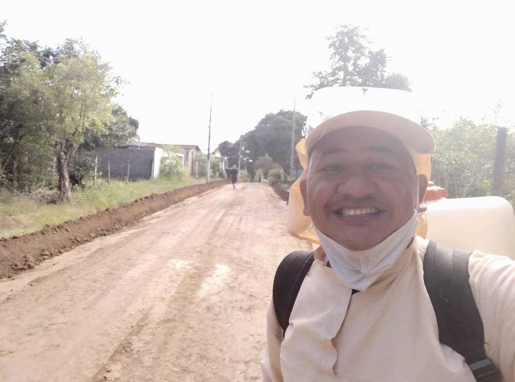 Camacã: Secretaria de Saúde intensifica Higienização na cidade e distritos 
